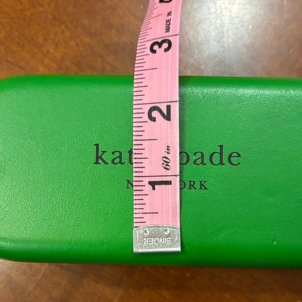 Kate Spade Bright Green Eye Glass‎ Case